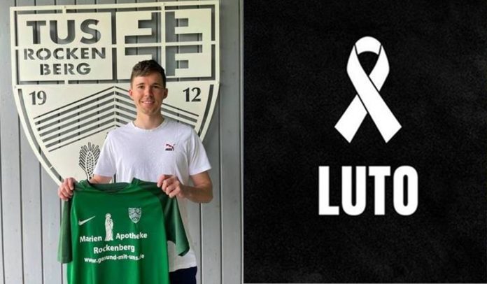 Philipp Landvogt - Foto: Reprodução Instagram/@tus_rockenberg_fussball