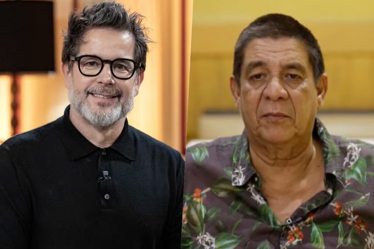 Murilo Benício e Zeca Pagodinho Murilo Benício e Zeca Pagodinho