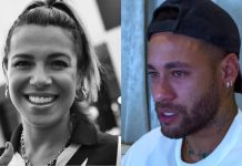 Neymar fica devastado com a morte de Naty Potira: “descanse em paz”