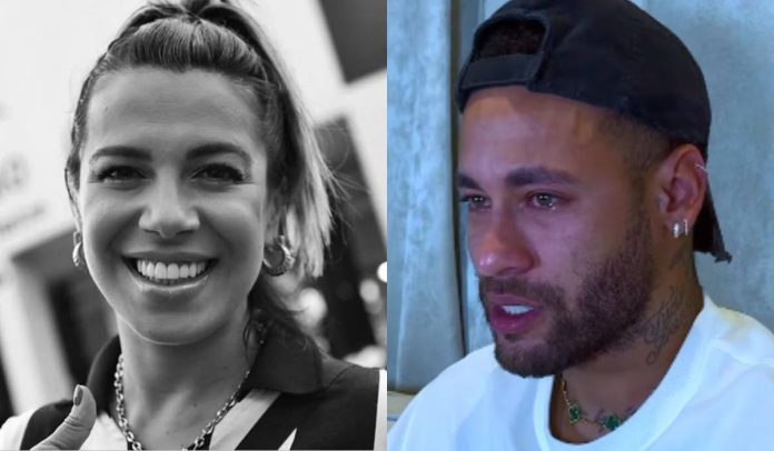 Naty Potira e Neymar Naty Potira e Neymar