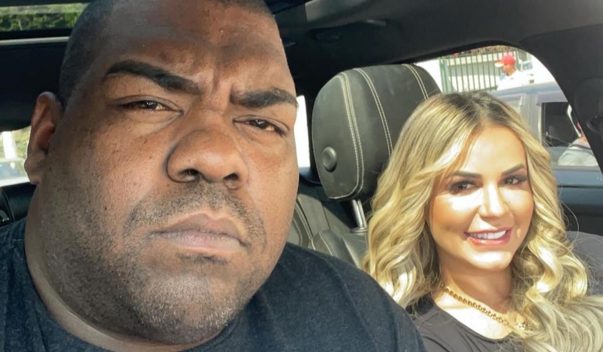 Nego Jader e Deolane Bezerra