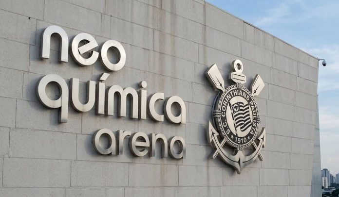 Neo Química Arena Neo Química Arena - Foto: Divulgação Instagram/Neo Química Arena