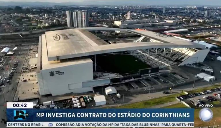 Neo Química Arena estaria quitada e MP apura dívida do Corinthians com a Caixa