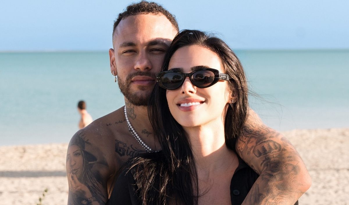 Neymar e Bruna Biancardi Neymar e Bruna Biancardi