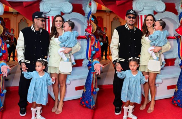 Neymar e familia