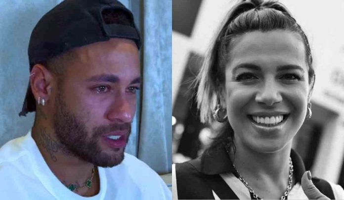 Neymar e Naty Potira