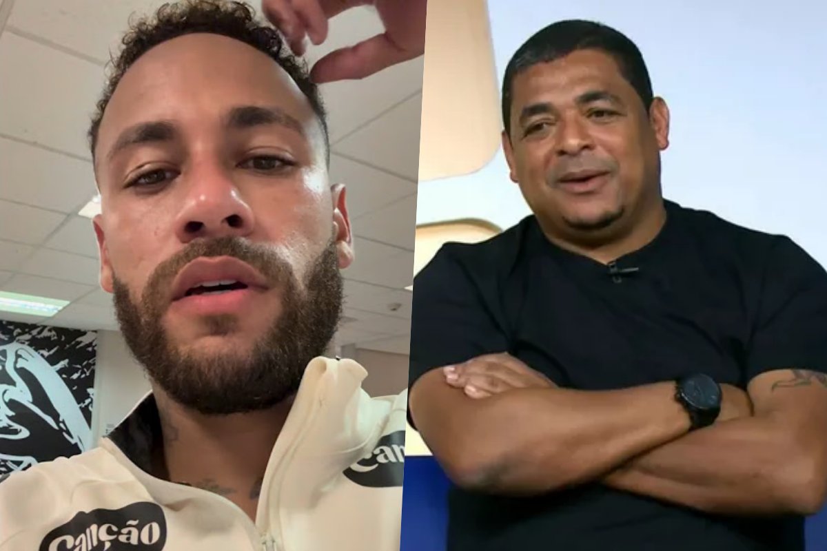 Neymar e Vampeta Neymar e Vampeta
