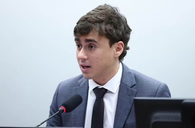 TSE manda Nikolas Ferreira apagar publicação que associa Lula a crimes contra crianças