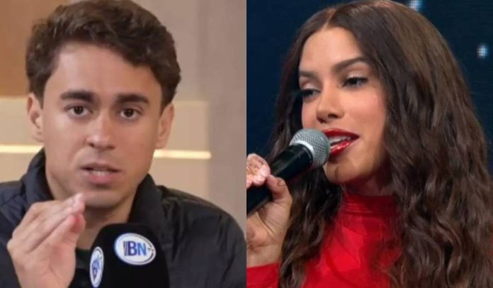 Nikolas Ferreira e Anitta