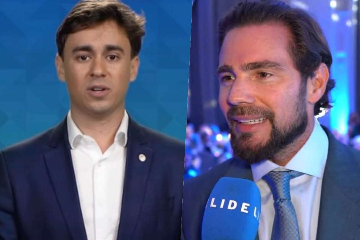 Nikolas Ferreira e Daniel Vorcaro