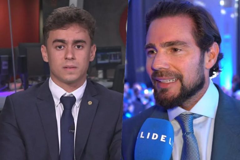 “Lindão” vira alvo da Justiça e post de Nikolas e Vorcaro sai do ar