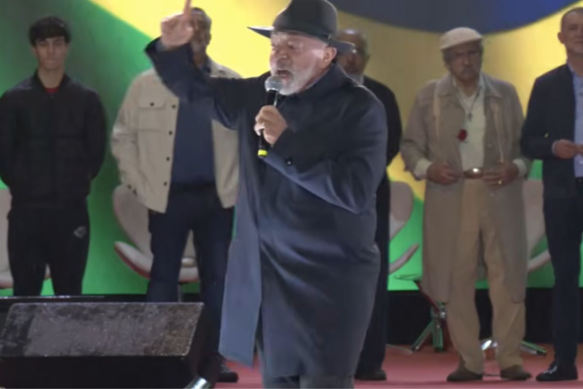 O presidente Lula em Porto Alegre (RS) - (Reprodução@LulaOficial) O presidente Lula em Porto Alegre (RS) - (Reprodução@LulaOficial)