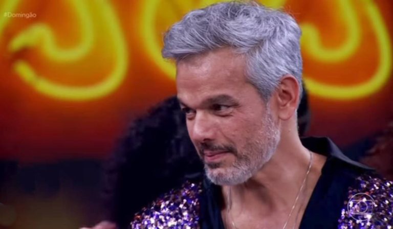 Otaviano Costa vai às lágrimas ao ser eliminado da Dança dos Famosos