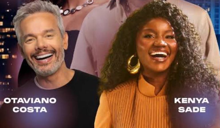 Kenya Sade e Otaviano Costa são eliminados da Dança dos Famosos