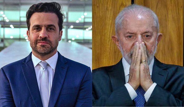 Pablo Marçal e Lula Pablo Marçal e Lula