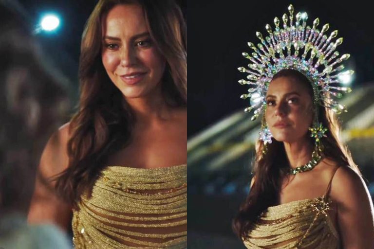 Paolla Oliveira confirma convite da Imperatriz: “Ramos, tô chegando”