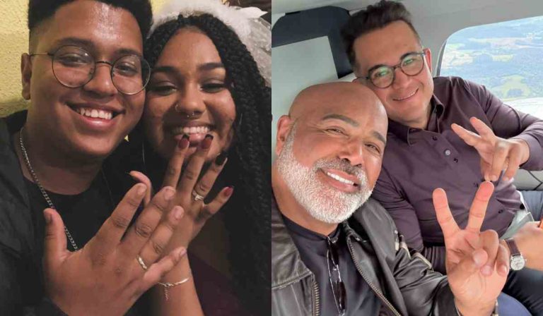 Esposa de videomaker morto em queda de helicóptero de Bruno Avelar e Rick se pronuncia pela primeira vez