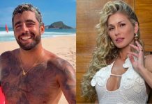 Pedro Scooby comenta sobre boatos de romance com Lívia Andrade