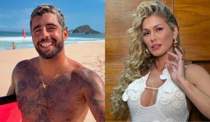 Pedro Scooby e L&iacute;via Andrade