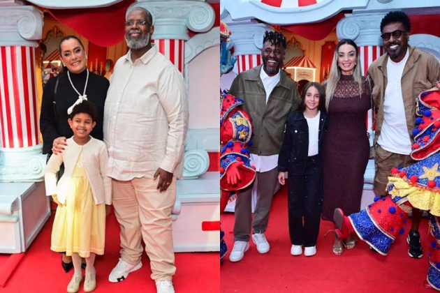 Pericles com a fam&iacute;lia e Dod&oacute; do Pixote com a fam&iacute;lia