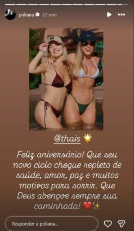 Post da Poliana Rocha (Reprodução: Instagram)