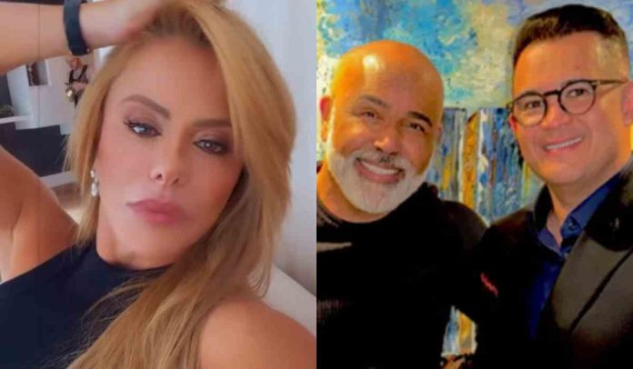 Poliana Rocha, Rick e Bruno Avelar Poliana Rocha, Rick e Bruno Avelar (Reprodução: Instagram)