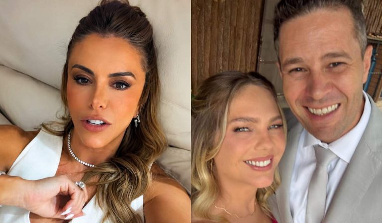 Poliana Rocha manda recado à esposa do enteado, Pedro Leonardo: “Sua caminhada”