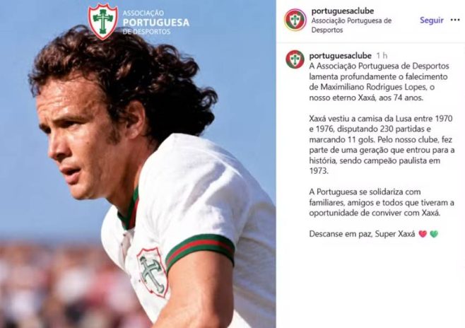 Post da Portuguesa