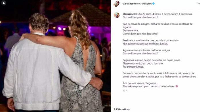 Post de Clarisse