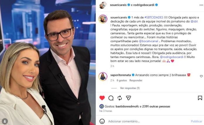 Post de Érica Reis