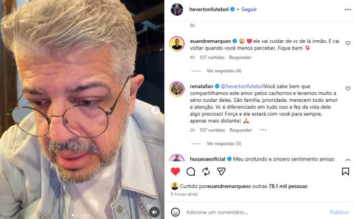 Post de Heverton