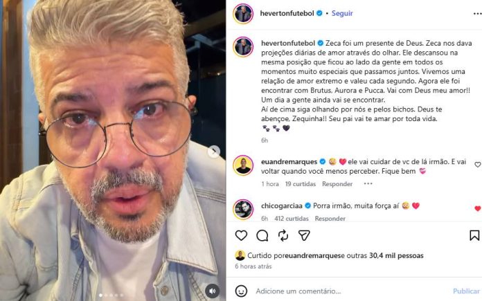Post de Heverton