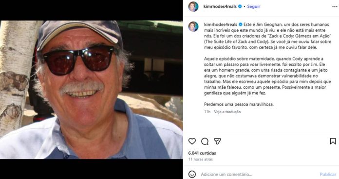 Post de Kim