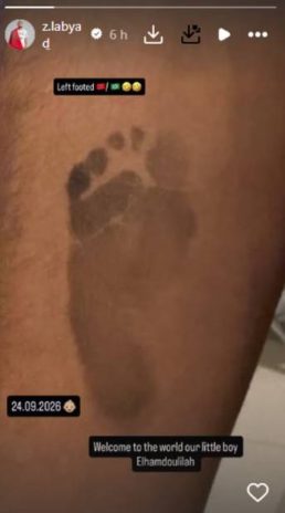 Post de Zakaria Labyad - Foto: Stories Instagram Post de Zakaria Labyad - Foto: Stories Instagram