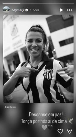 Post de Neymar