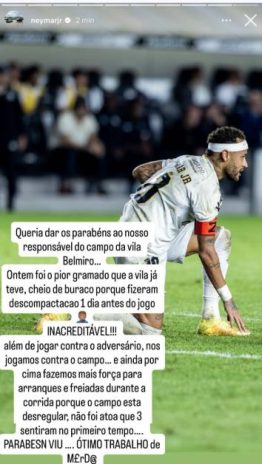 Post de Neymar