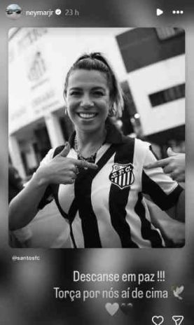 Post do Neymar (3) Post do Neymar (Reprodução: Instagram)