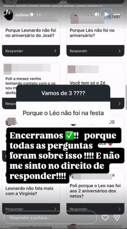 Postagem Poliana Rocha Postagem Poliana Rocha (Reprodução: Instagram)