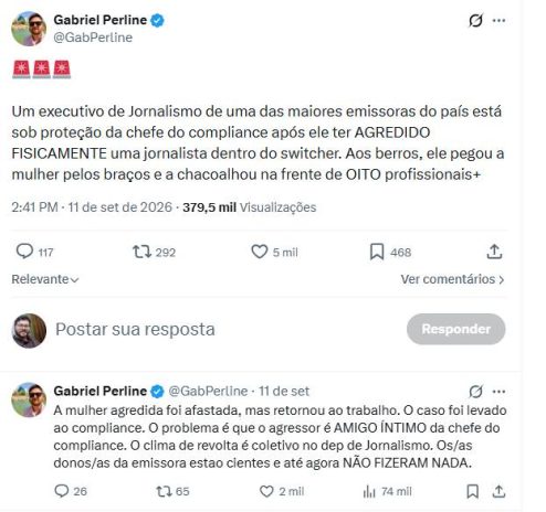 Publicação de Perline
