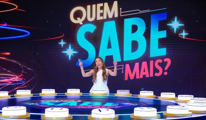 Quem Sabe Mais com Patrícia Abravanel Quem Sabe Mais?com Patrícia Abravanel