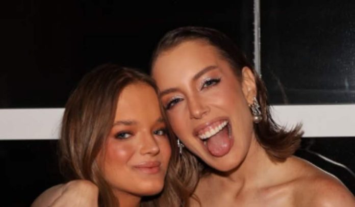 Rafaella Justus e Fabiana Justus