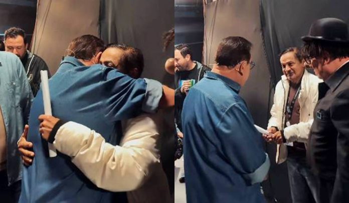 Ratinho e Faxinildo Ratinho e Faxinildo - Foto: Reprodução Instagram/Ratinho