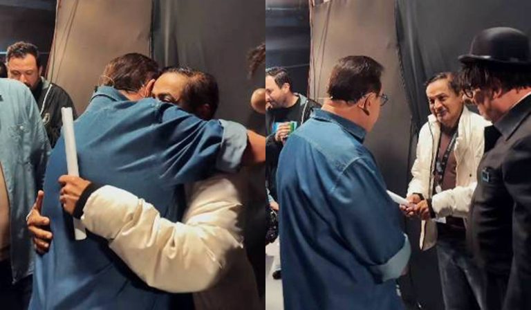 Ratinho se emociona com volta de Faxinildo ao SBT