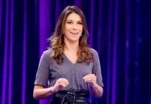 SBT toma decisão sobre o futuro do ‘Roda a Roda’ com Rebeca Abravanel