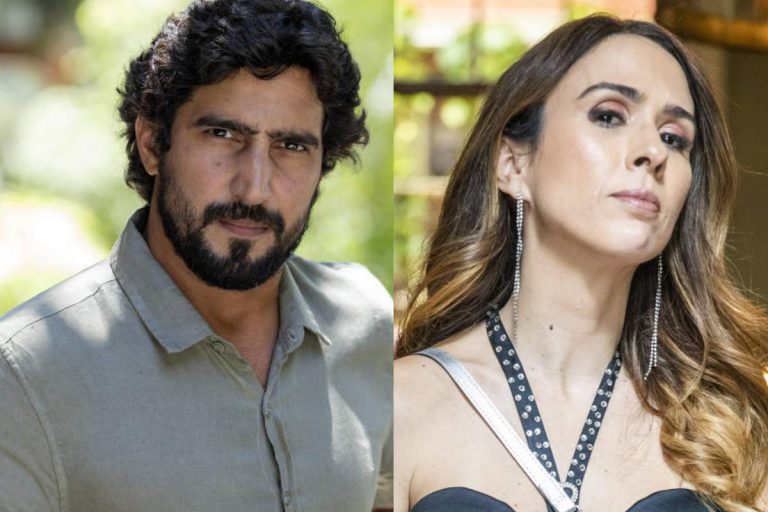 Renato Góes fala sobre atuar com ex-namorada, Tata Werneck