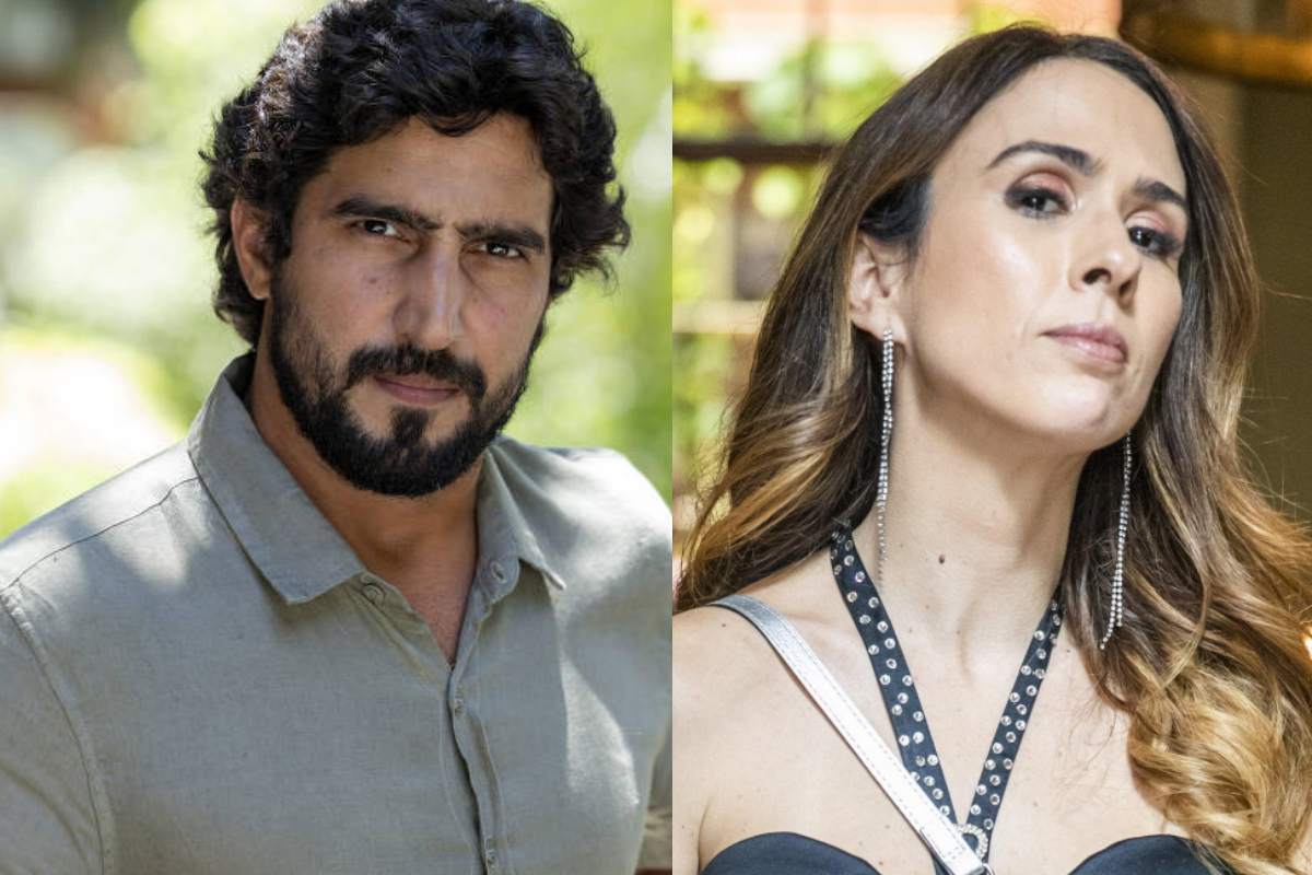 Renato Góes e Tata Werneck Renato Góes e Tata Werneck