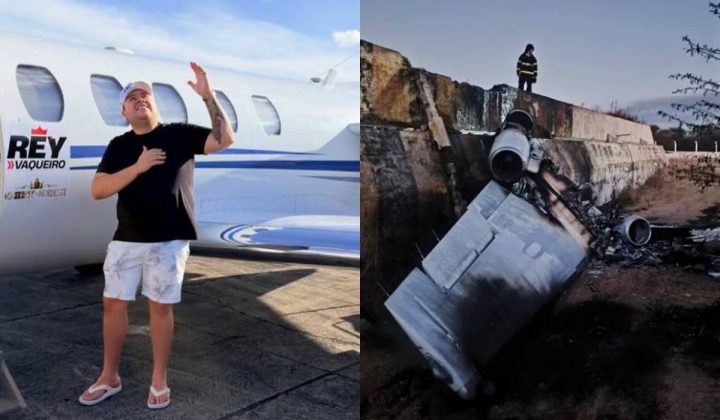 Rey Vaqueiro - Foto: Reprodu&ccedil;&atilde;o Instagram/Corpo de Bombeiros