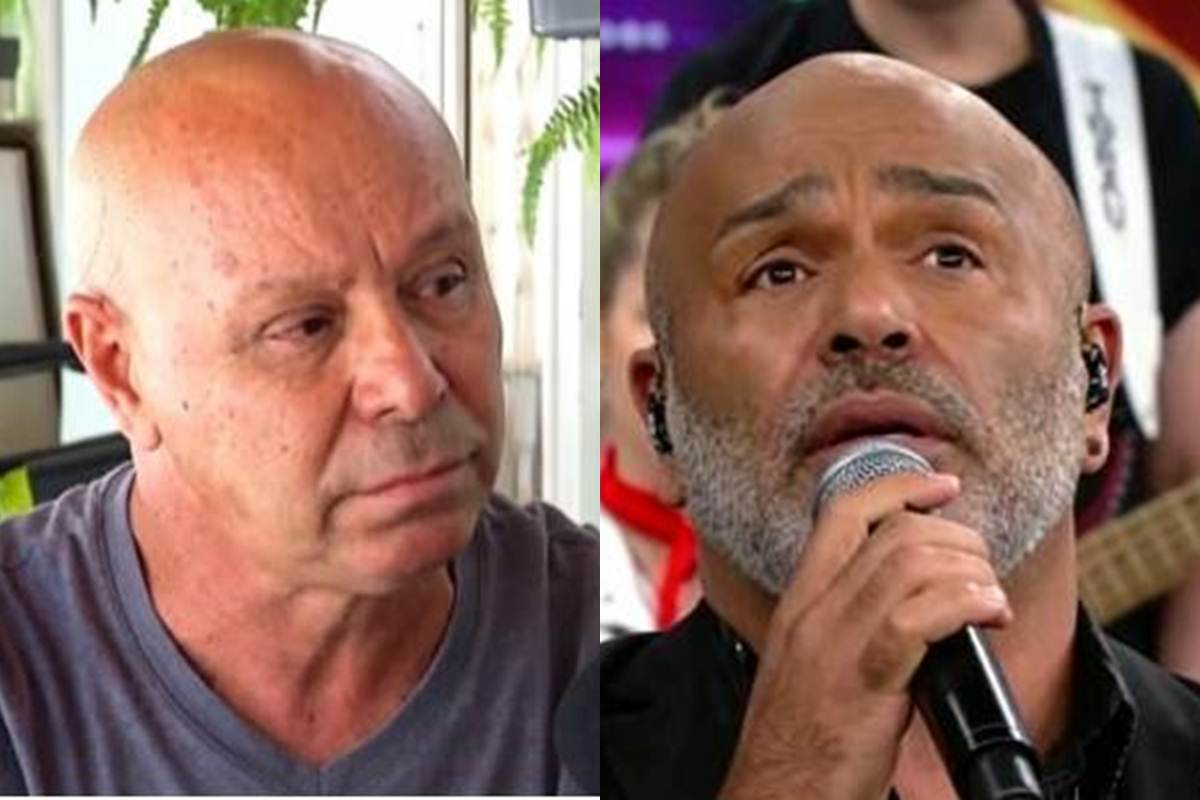Rick e o irmão - Instagram