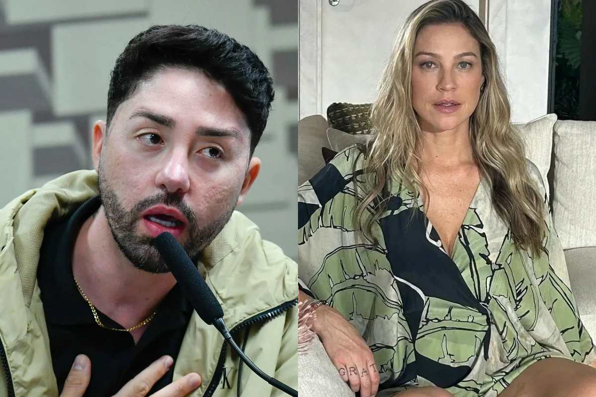Rico Melquiades e Luana Piovani Rico Melquiades e Luana Piovani