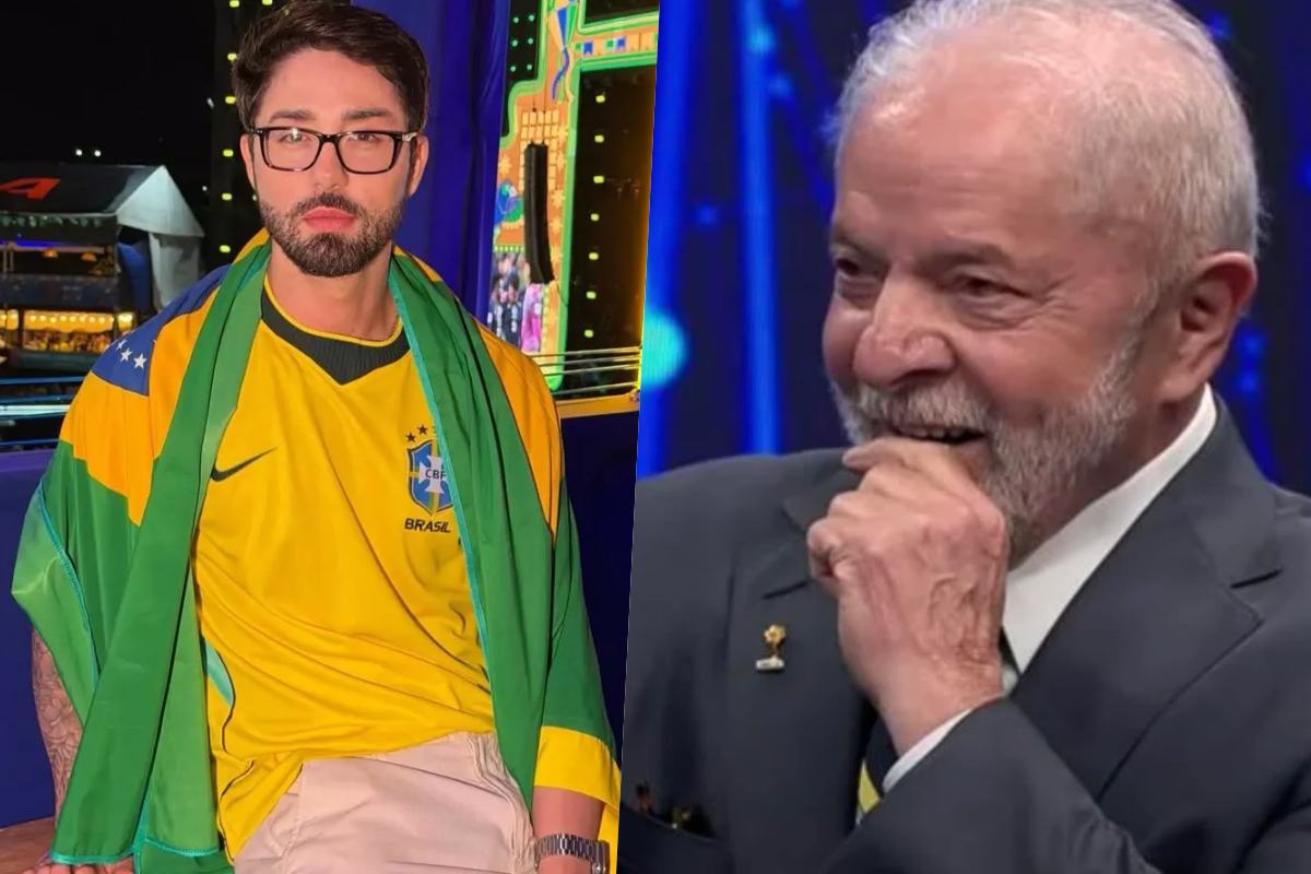 Rico Melquiades e Lula